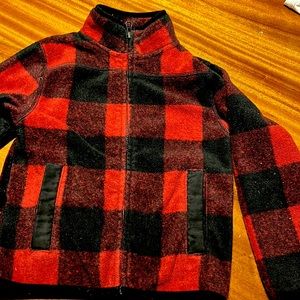 Pendleton flannel jacket. Size 2/3